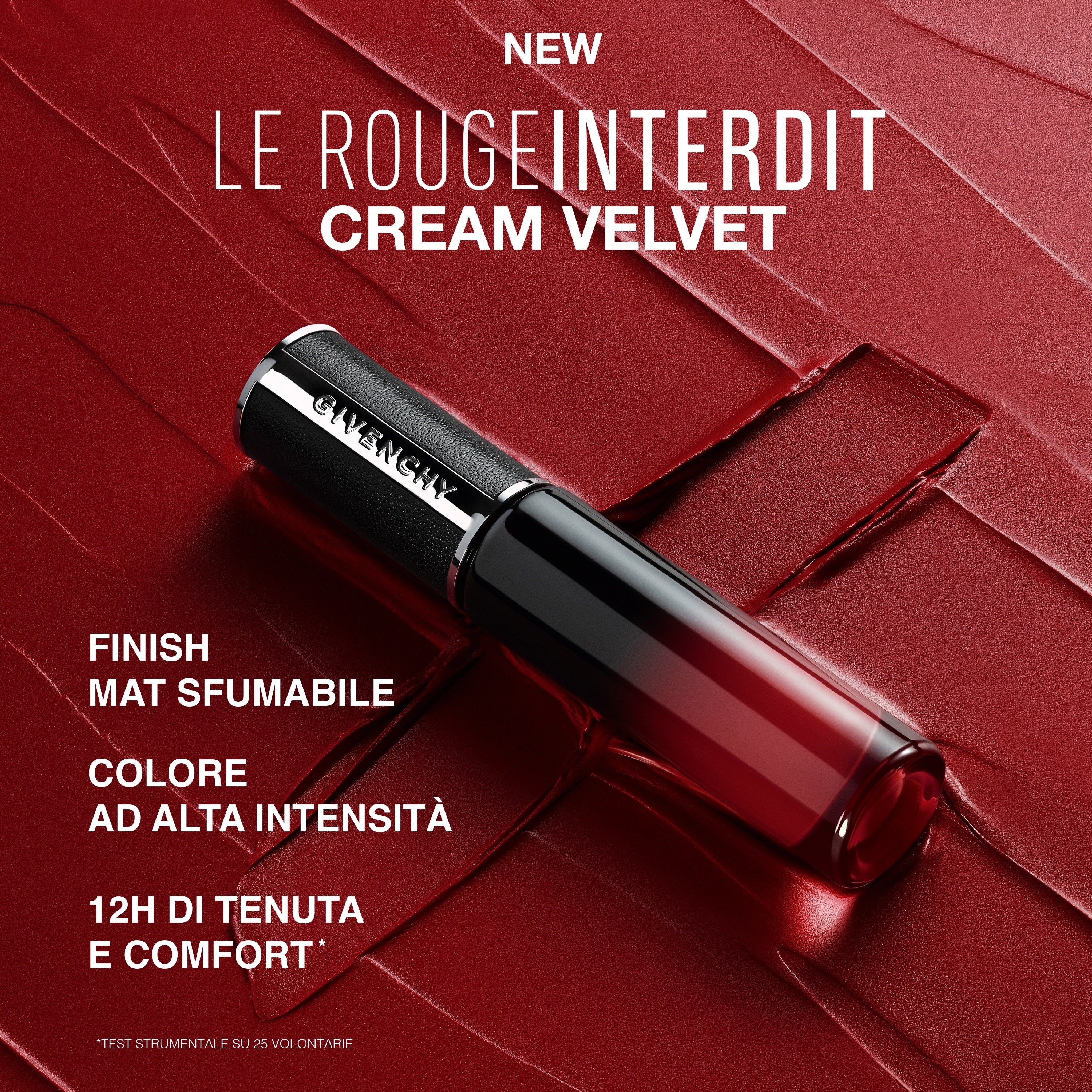 Le Rouge Interdit Cream Velvet Lipstick - Matte Lipstick