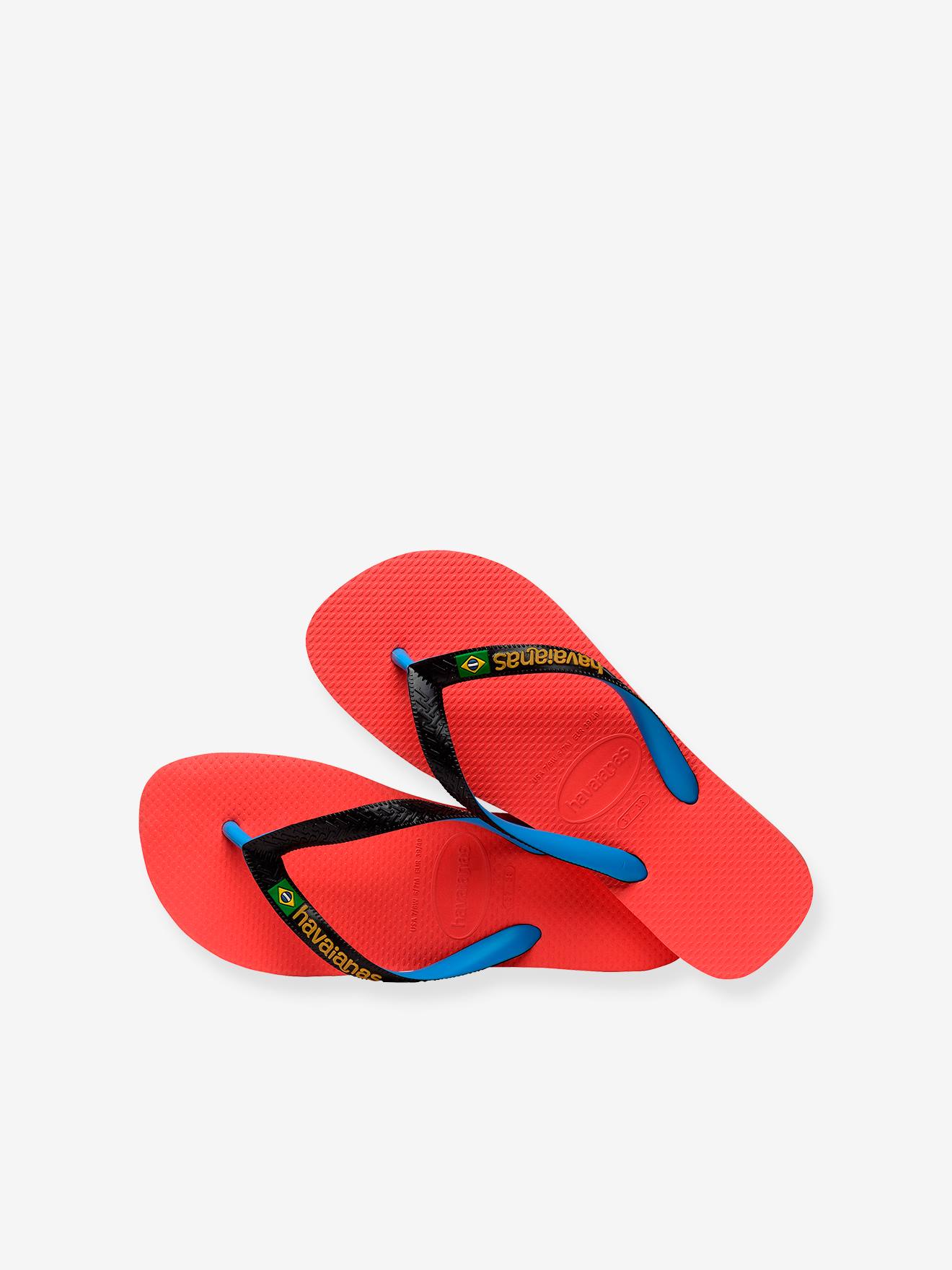Havaianas Kinder Zehenpantoletten BRASIL MIX HAVAIANAS - rosa