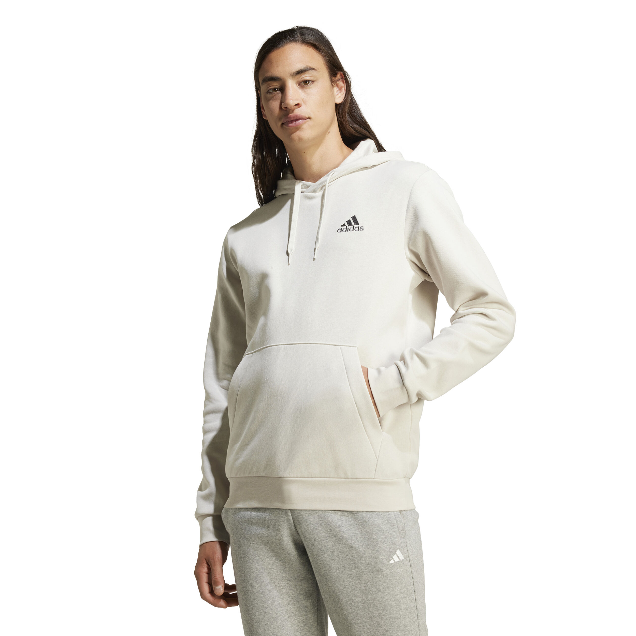 Feelcozy Hoody Herren - Creme