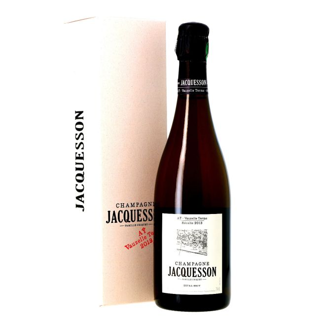 Jacquesson Aÿ, Vauzelle Terme, 2013 Etui