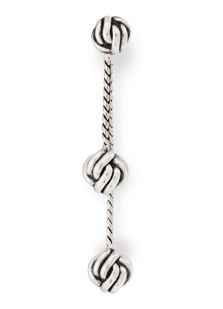 Buddha to Buddha Refined Katja stud earrings made of silver