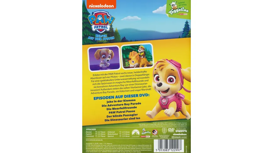 Paw Patrol - Tapfere Helden, große Taten