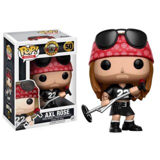 Guns N´ Roses POP! Rocks Vinyl Figur Axl Rose 9 cm