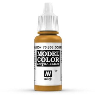 Model Color 127 Gelbocker (Orchre Maroon) (856)