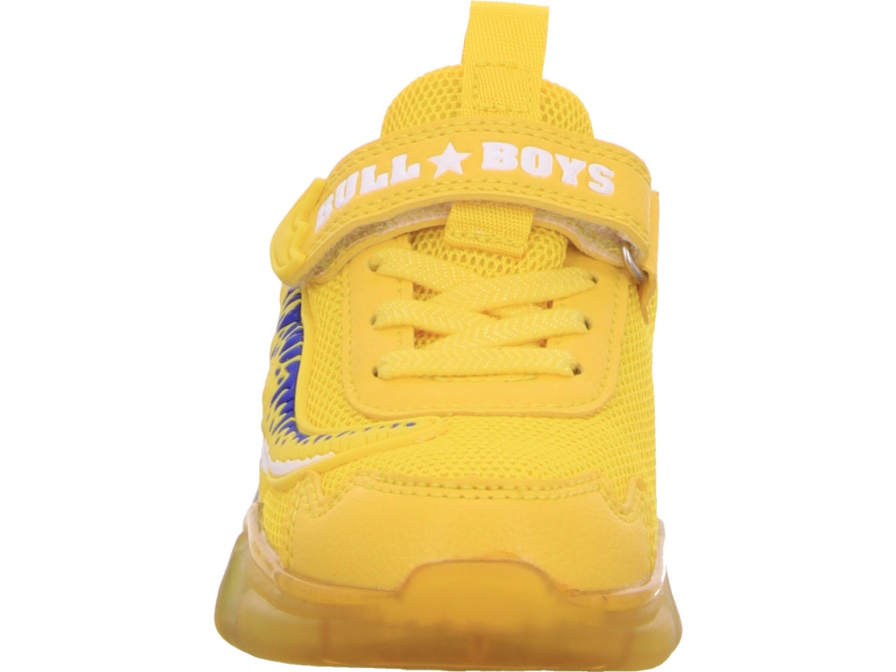 DIVERSE Jungen Sneaker gelb T-Rex