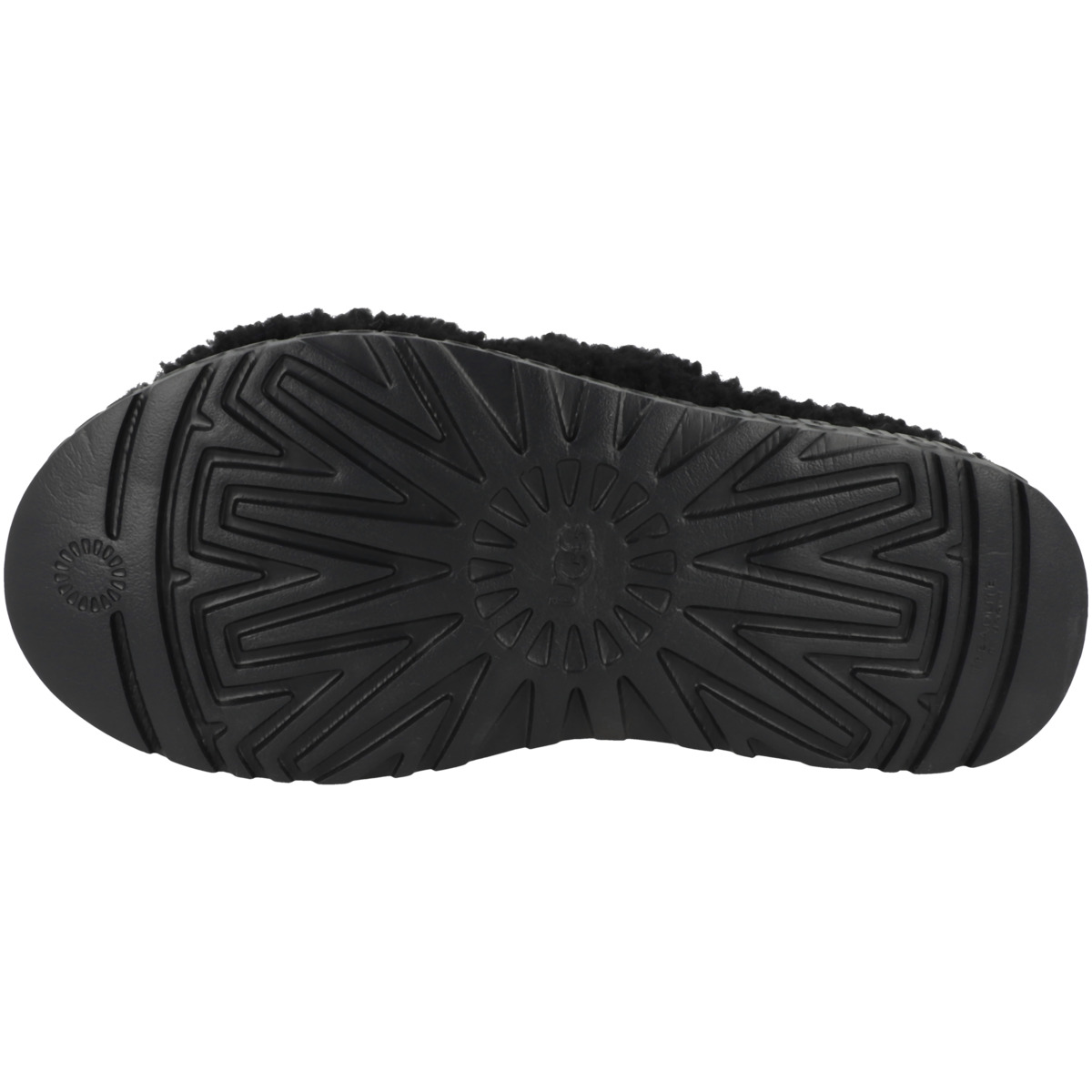 UGG Oh Fluffita Hausschuhe schwarz