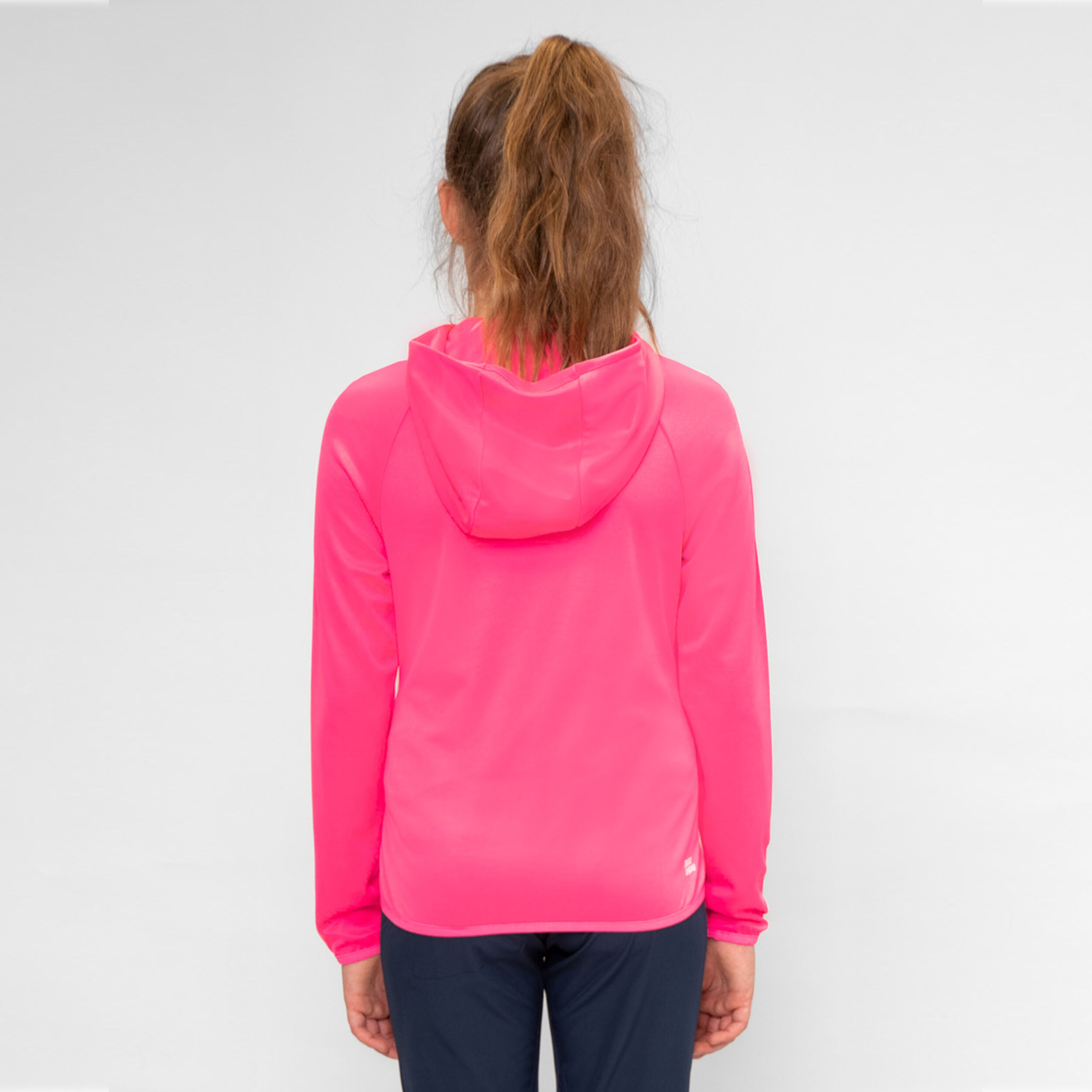 Crew Trainingsjacke Mädchen - Pink
