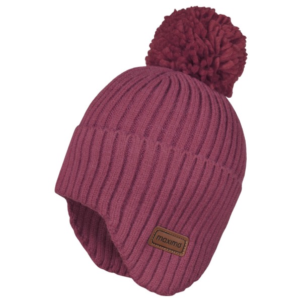 maximo - Kid's Mini-Mütze Umschlag Pompon
