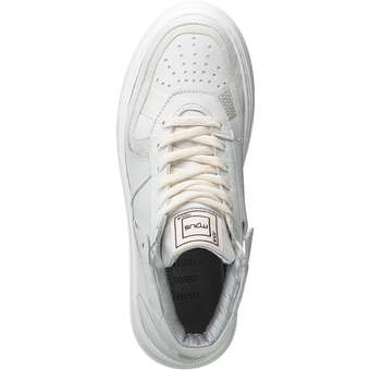 Mjus Tech Sneaker High in weiß