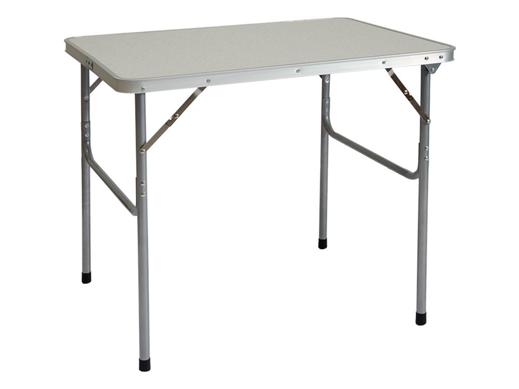 AMANKA 80x60 Leichtgewicht Aluminium Campingtisch