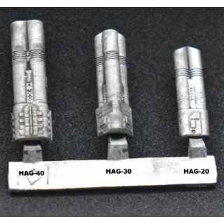 Hyper-Assult Gauss Rifles