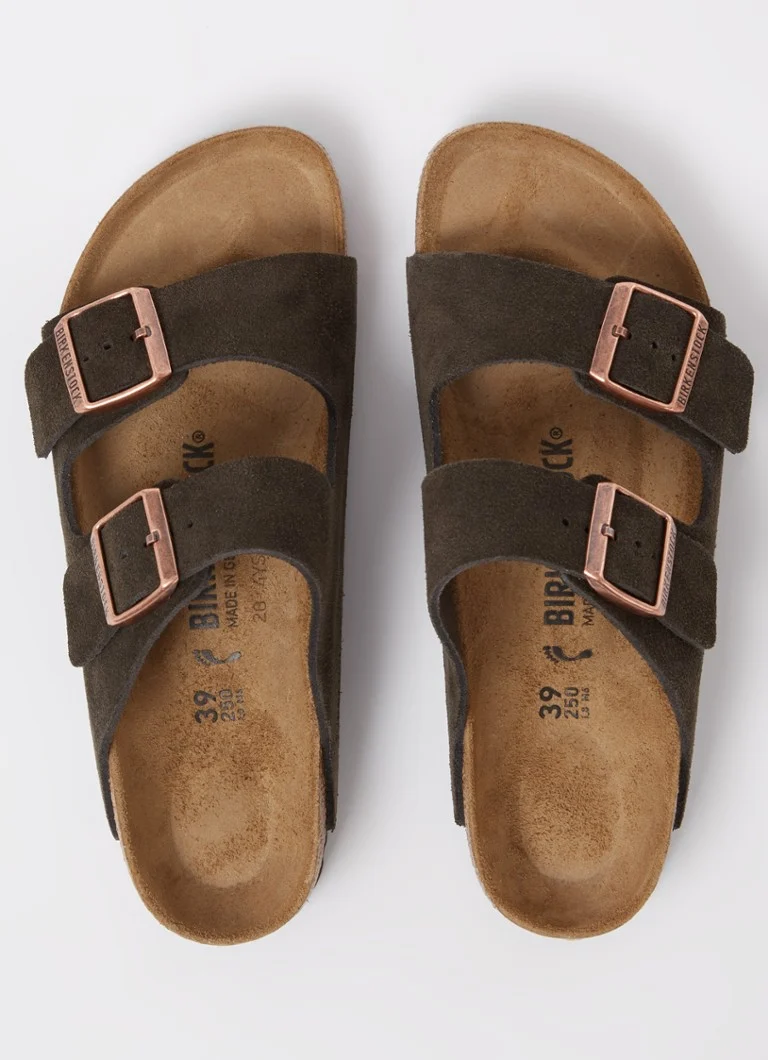 Tenisi Birkenstock Arizona din piele intoarsa