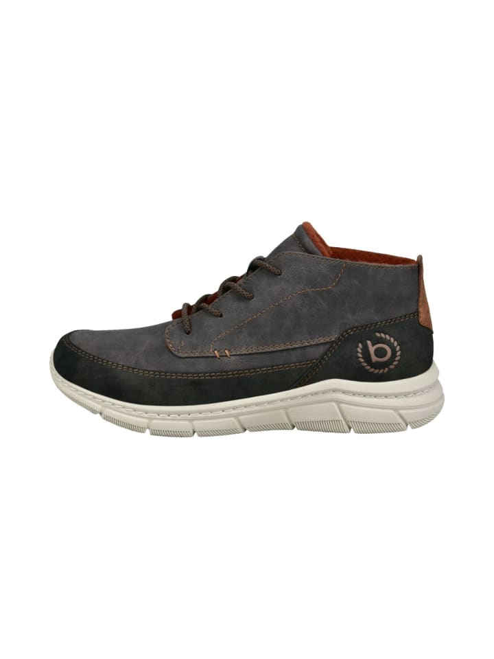 Bugatti Schnürstiefel in braun günstig kaufen