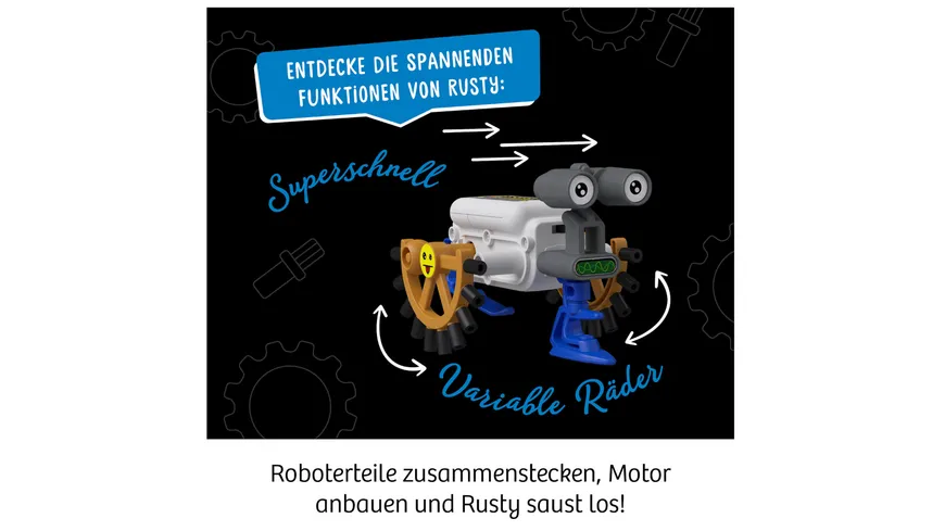 KOSMOS - ReBotz - Rusty der Crawling Bot - Deine Robo-Gang
