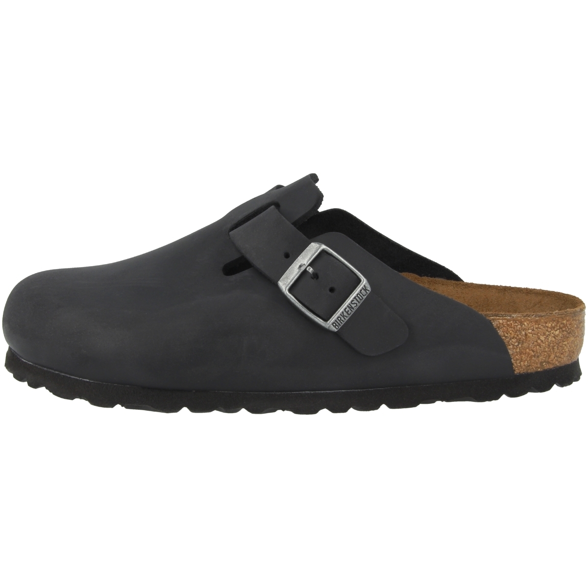 Birkenstock Boston Clogs schwarz