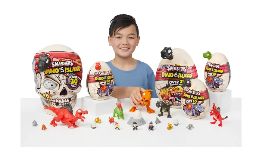 Zuru - Smashers - Dino Island Piratenkopf Serie 1