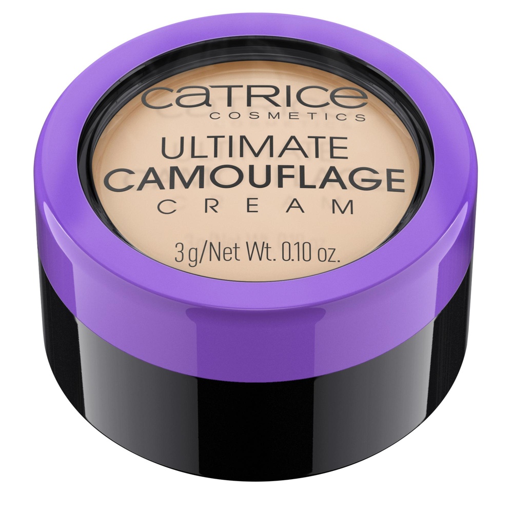 catrice Ultimate Camouflage Cream correcteur crème anti-imperfections 010 N Ivory Correcteur et Anticernes