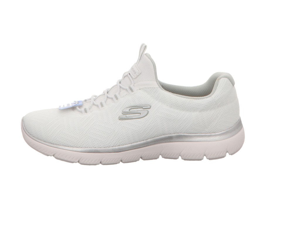 SKECHERS Klassische Slipper weiss