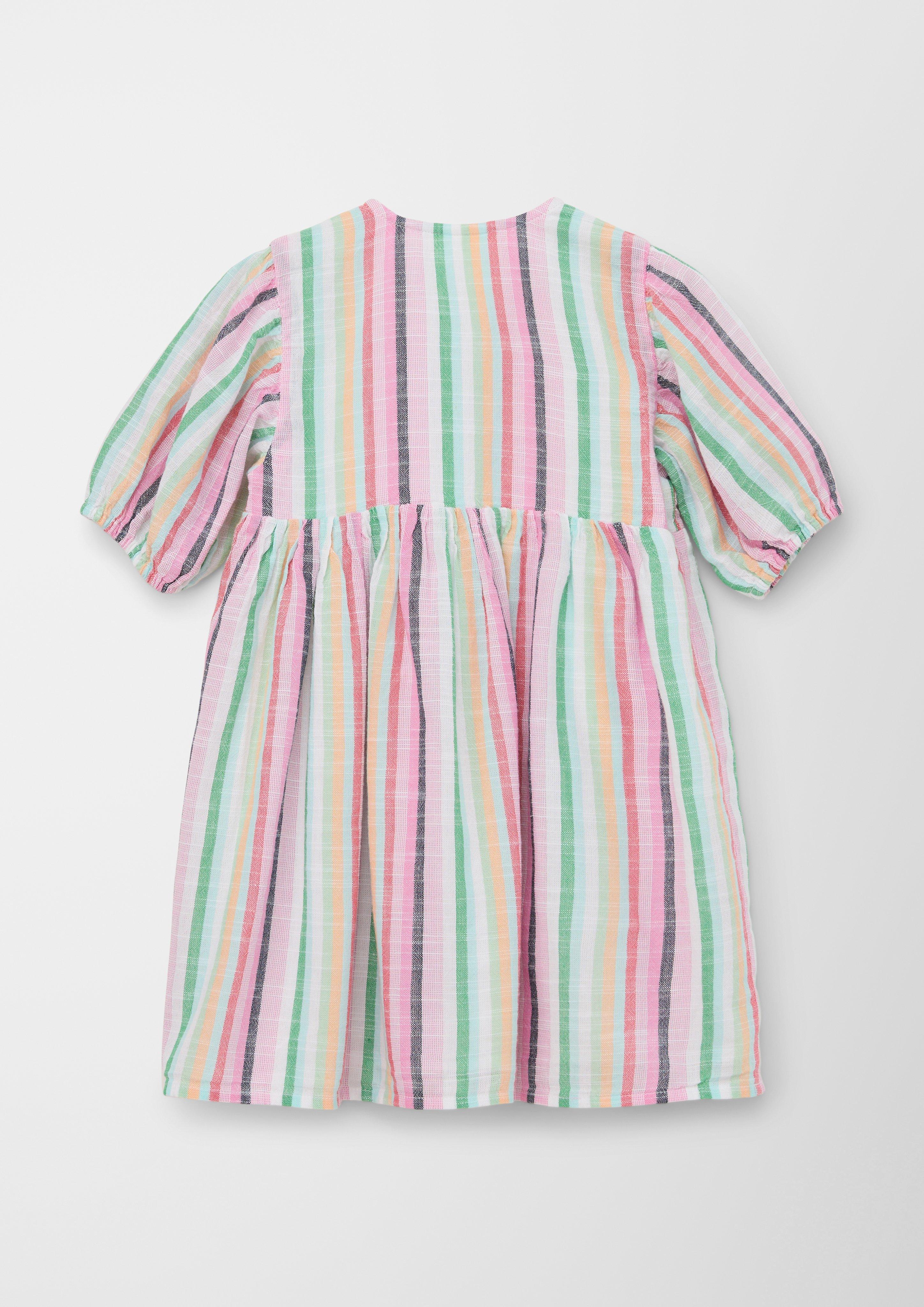 Kleid mit Raffungen  2130553-01G2