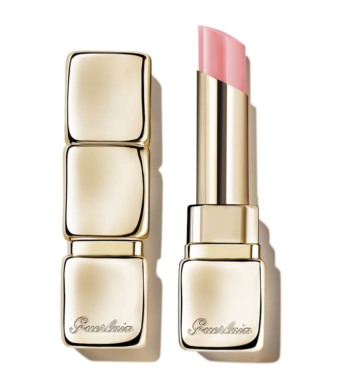 Guerlain-KISSKISS SHINE BLOOM-Rouge brillant 95% d'ingrédients d'origine naturelle*