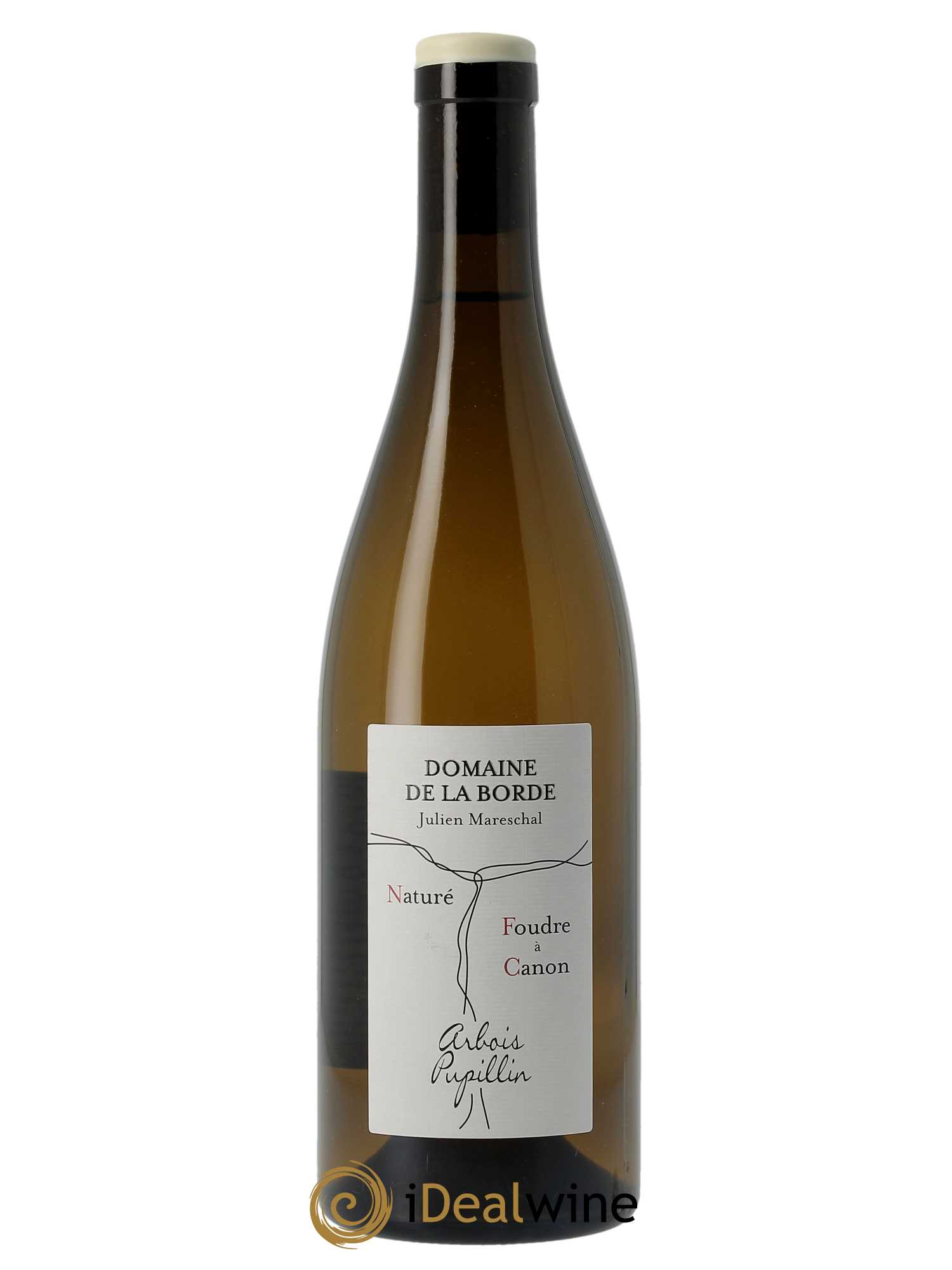 Arbois Pupillin Foudre à Canon Naturé Domaine de la Borde  2020 - Lot de 1 Bouteille