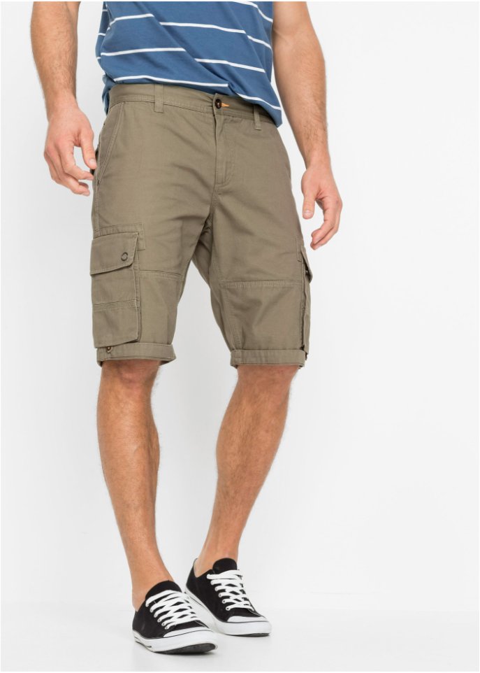Cargo-Bermuda, Regular Fit