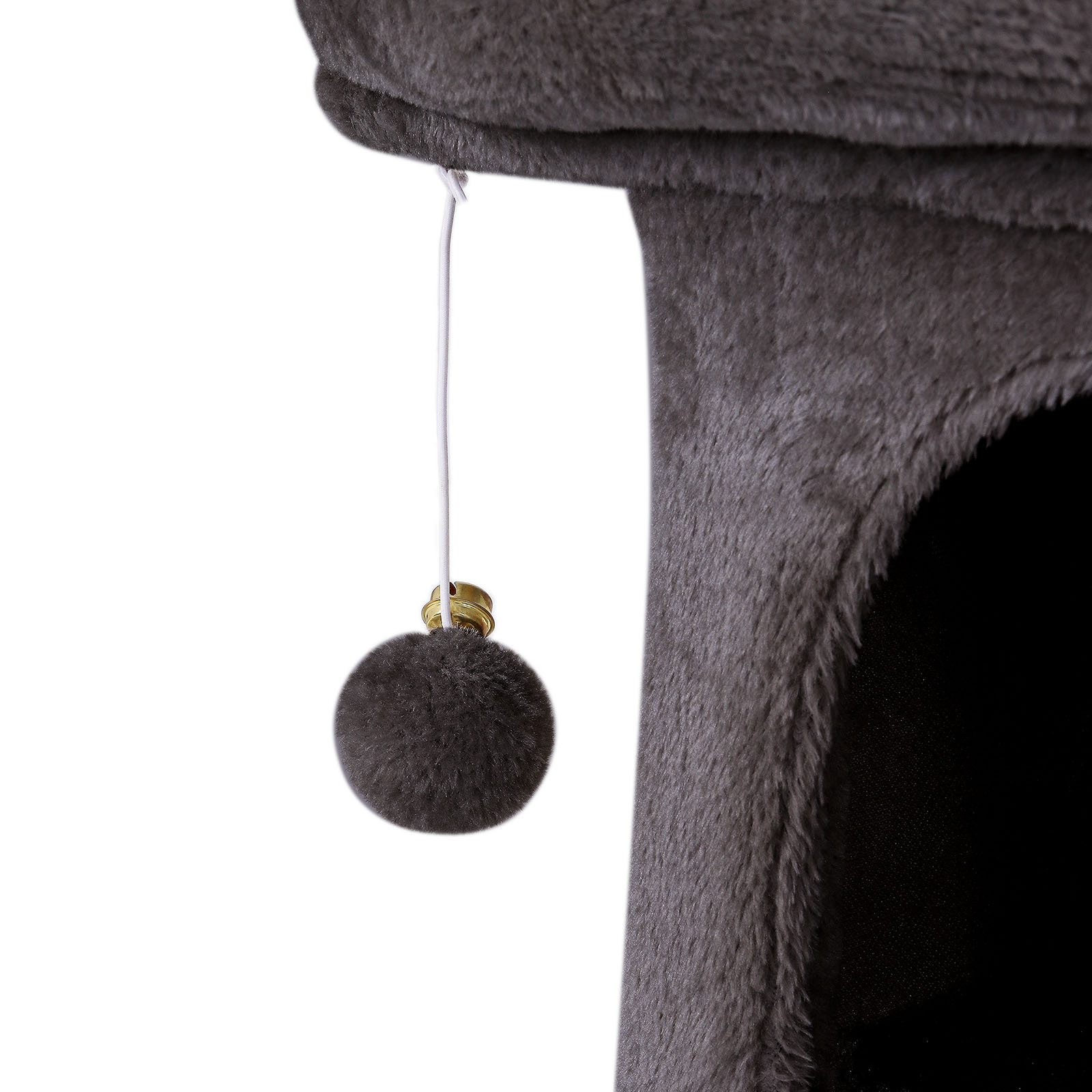 Lionto Kratzbäume Lionto Kratzbaum 60 cm dunkelgrau