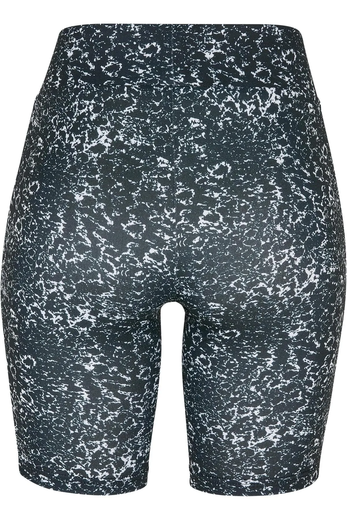 Urban Classics  Kurze Sporthose - Schwarz - Hoher Bund