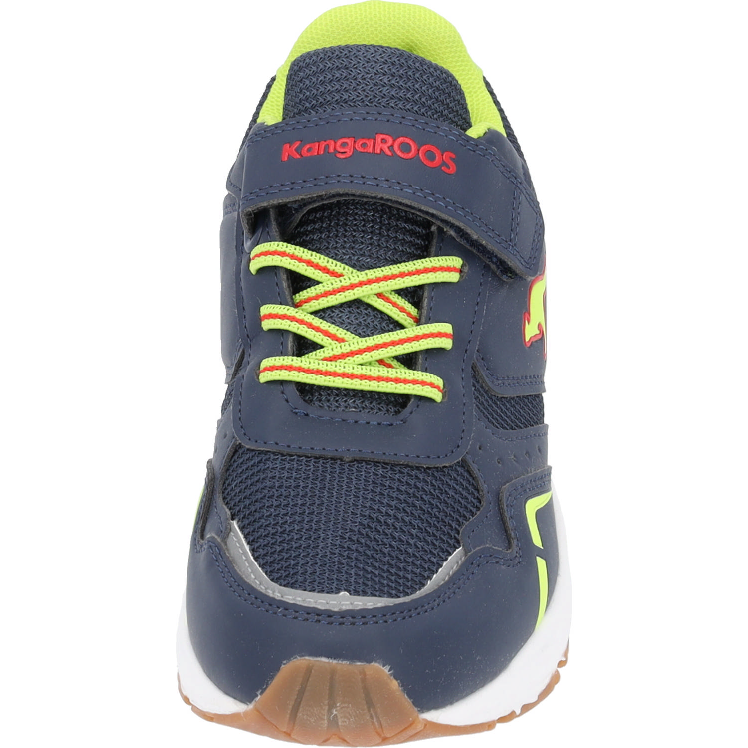 KangaROOS K-Ni Lucky EV 18918, Sneakers Low, Kinder, dk navy/lime