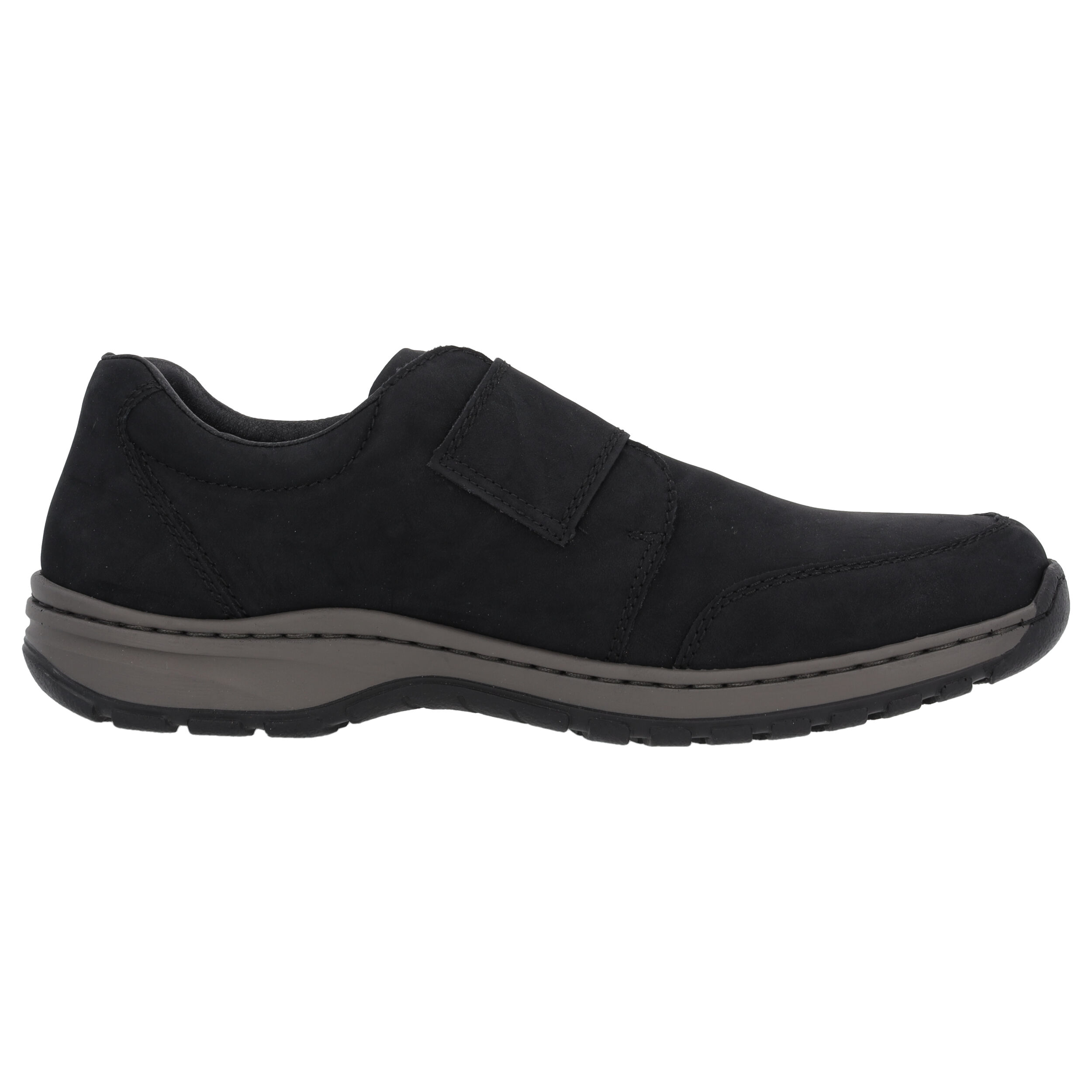 Rieker 03358, Slipper, Herren, Schwarz