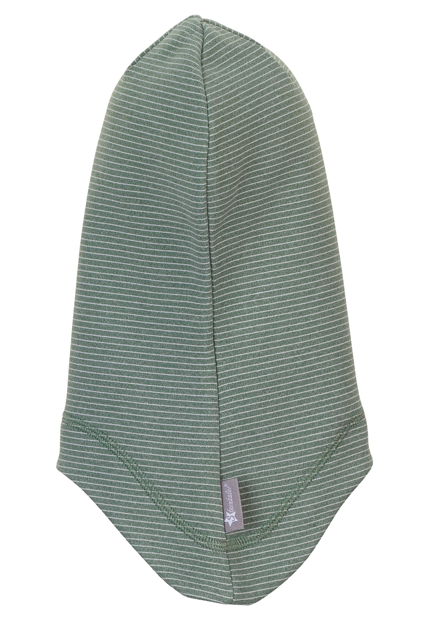 Schalmütze Unisex in geringeltem Design