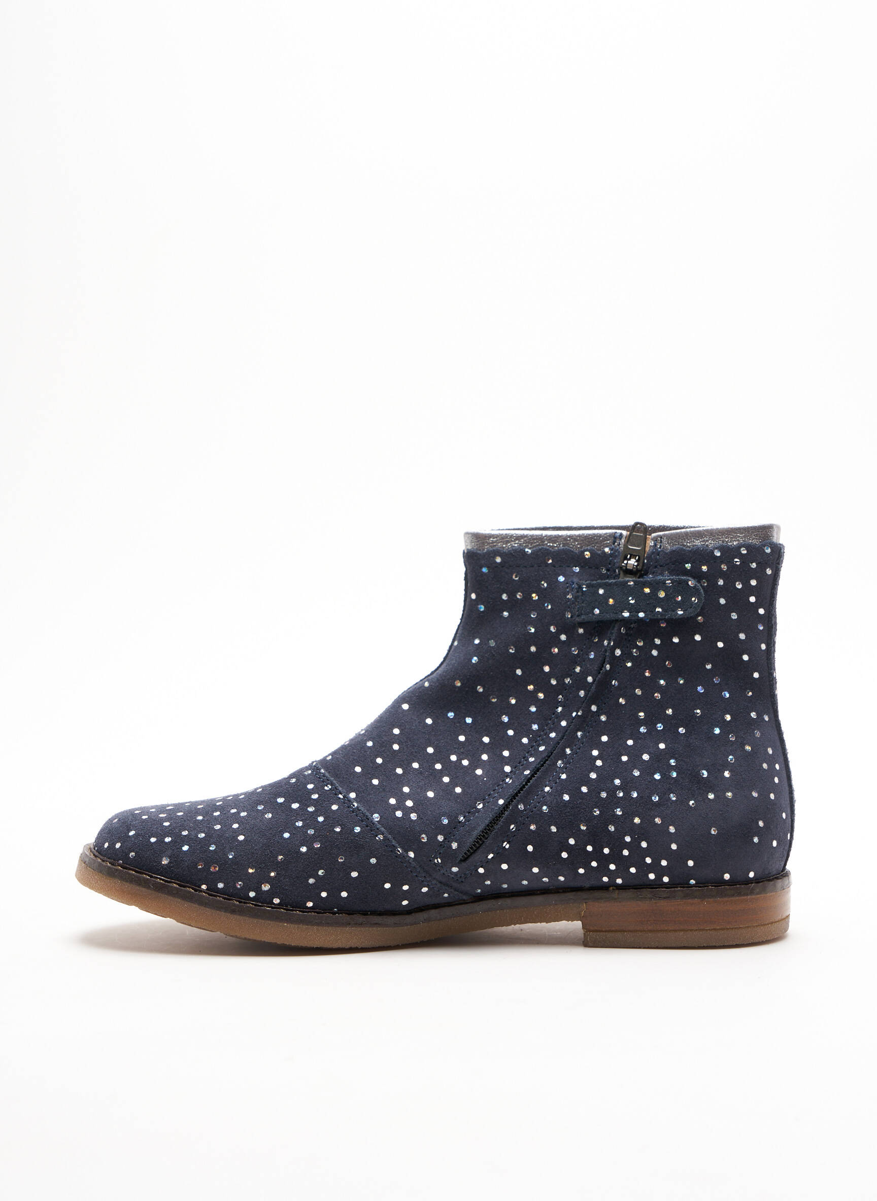 Pom D Api Bottines Fille couleur bleu