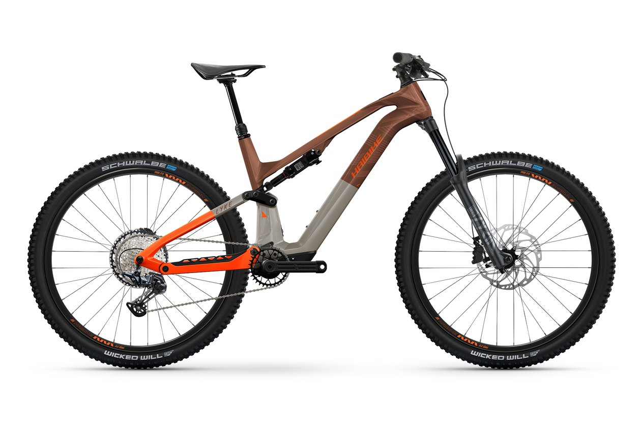Haibike Lyke CF 10 - 430 Wh - 2024 - 29 Zoll - Fully