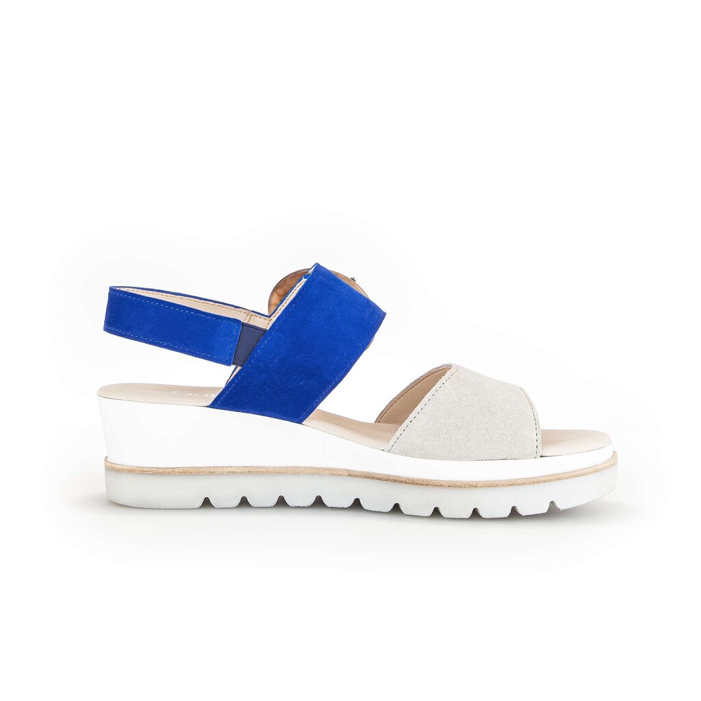 Gabor fashion Keilsandalette blau