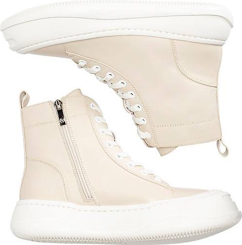 ekonika High Sneaker mit massiver Sohle