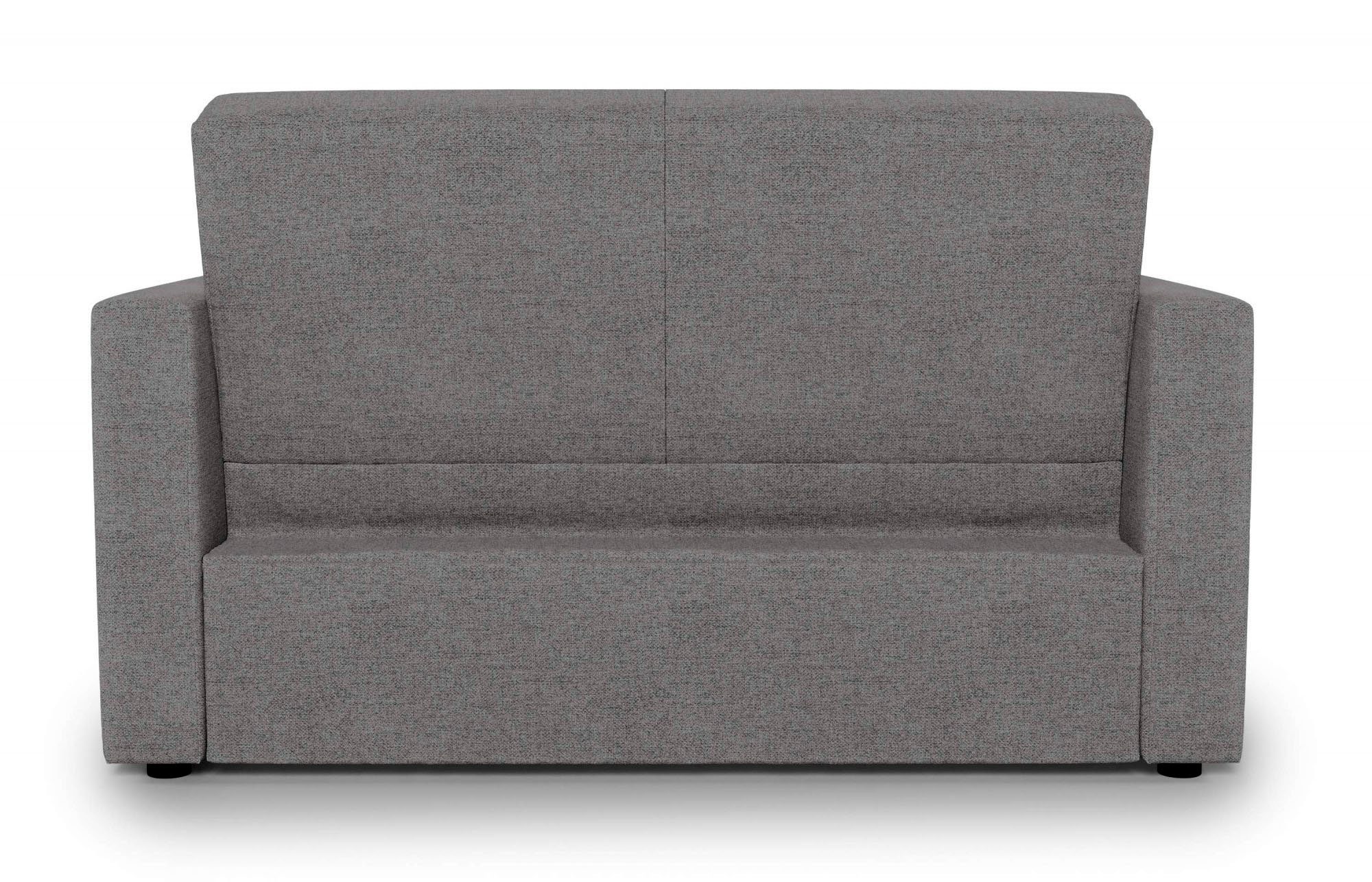 INOSIGN Schlafsofa Ravena, kompaktes 2-Sitzer Sofa, mit Bettfunktion
