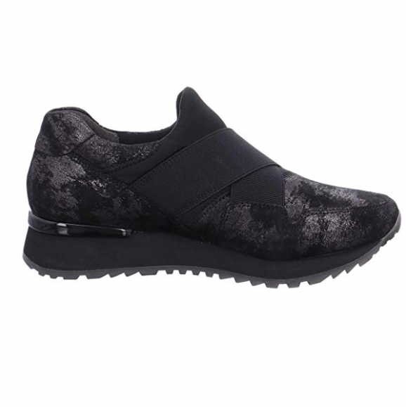GABOR Sportliche Slipper schwarz