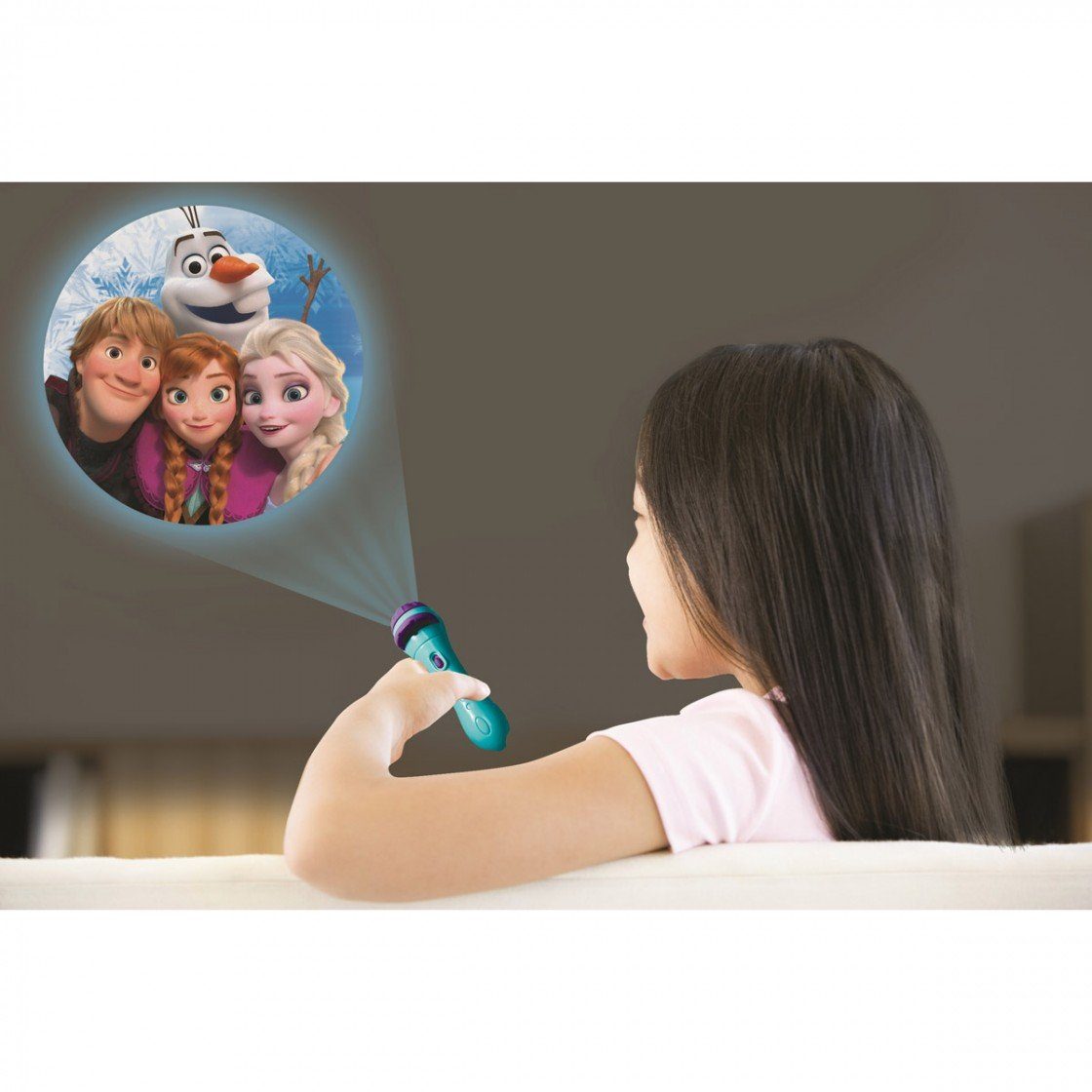 Lexibook® Taschenlampe Story Projektor und Taschenlampe  Die Eiskönigin Elsa Anna