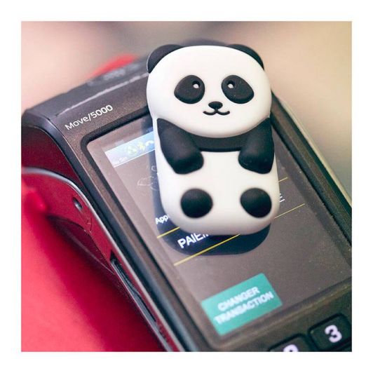 Portefeuille sans contact MONEY WALKIE Panda