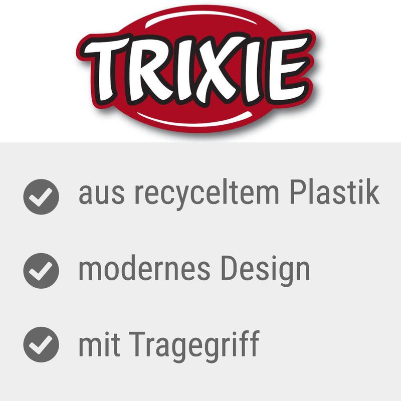 Trixie Be Eco Katzentoilette Vico mit Haube