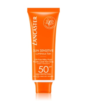 Lancaster Clean Sun Sensitive Milky Fluid SPF 50 Sonnenmilch-50 ml