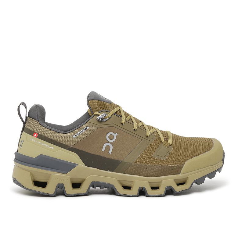 ON Cloudwander Waterproof hunter/safari