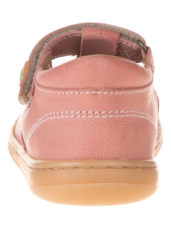 El Naturalista Leder-Ballerinas in Rosa günstig kaufen