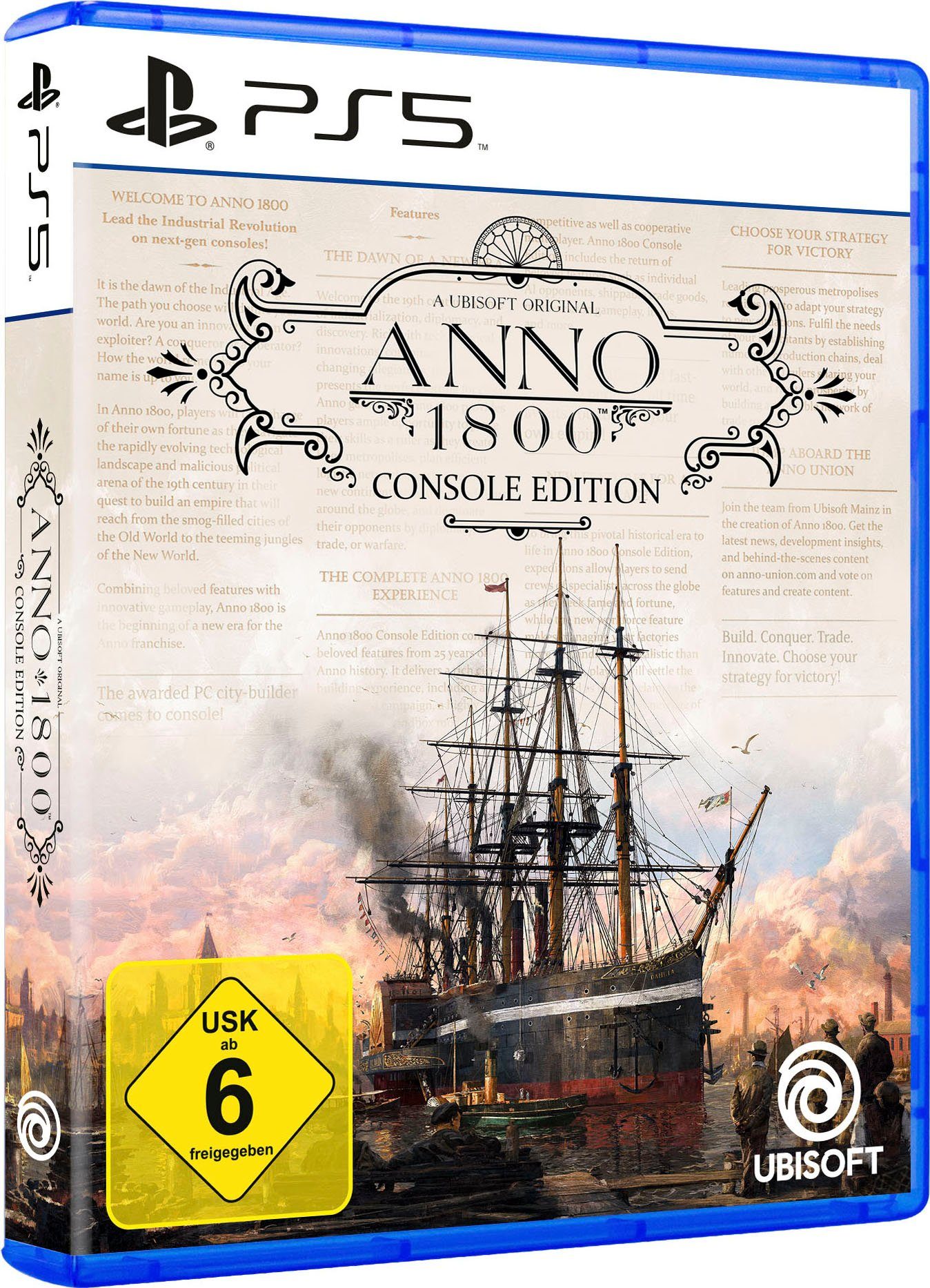 Anno 1800 Console Edition PlayStation 5