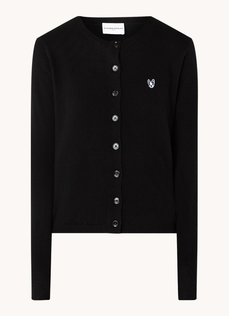 Cardigan Toto de la Claudie Pierlot confecționat din lână fină.