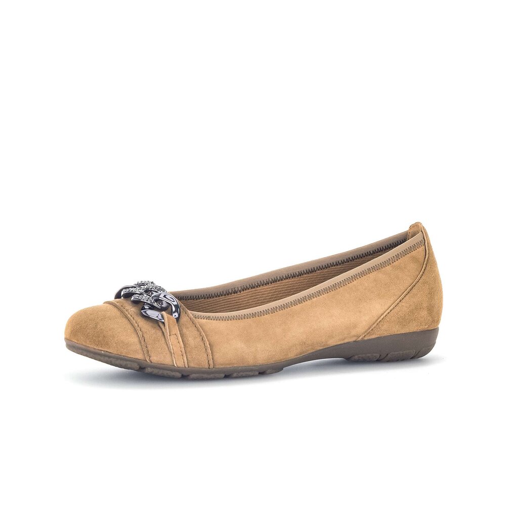 Gabor fashion Sportliche Ballerina beige