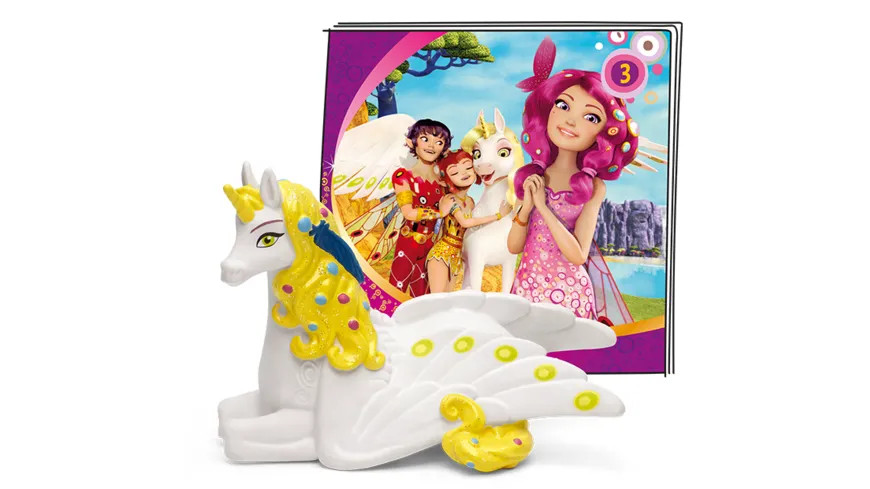tonies - Hörfigur für die Toniebox: Mia and me: Das goldene Einhorn / Onchao und das Paradies