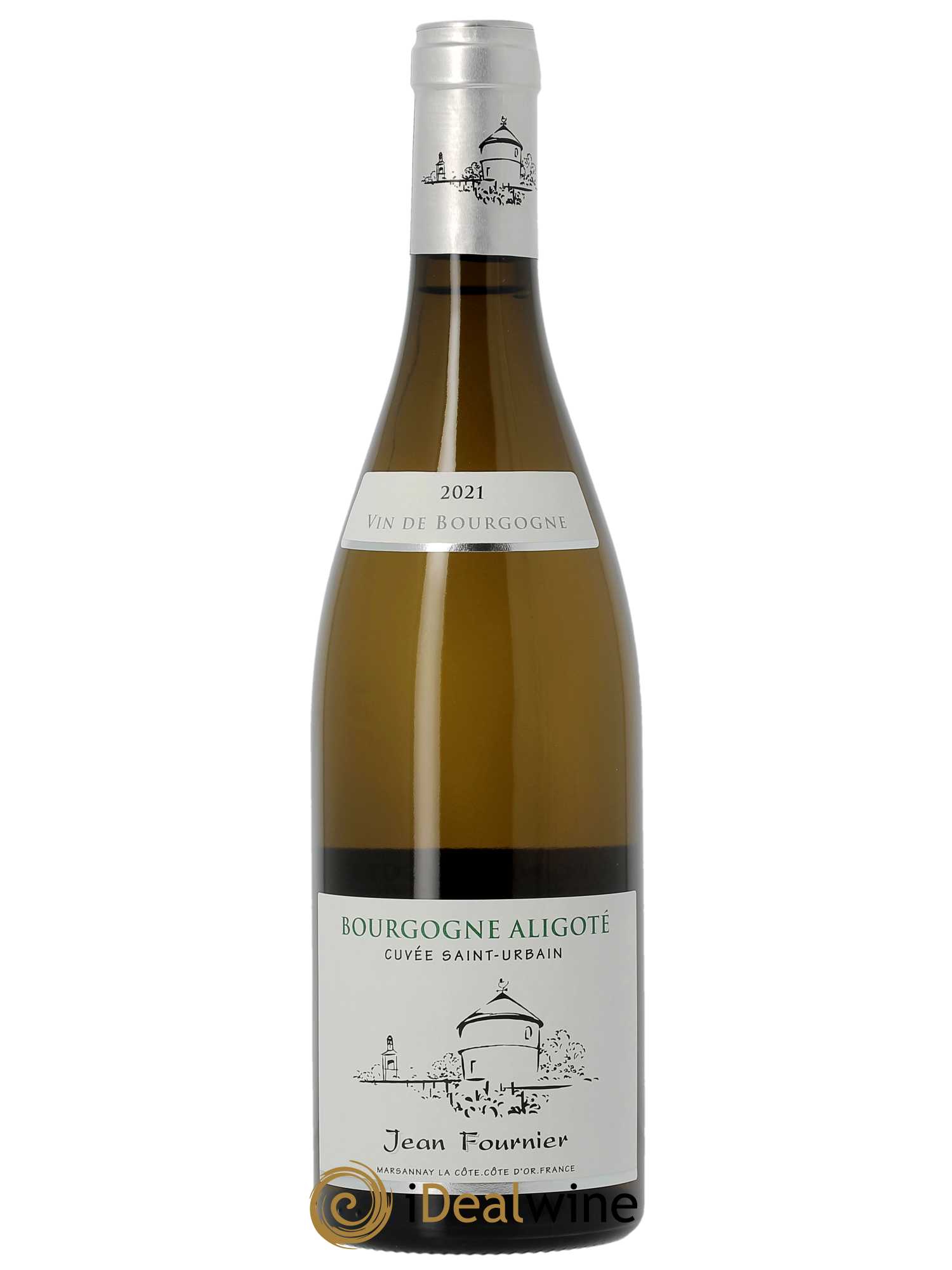 Bourgogne Aligoté Saint-Urbain Jean Fournier (Domaine)  2021 - Lot de 1 Bouteille