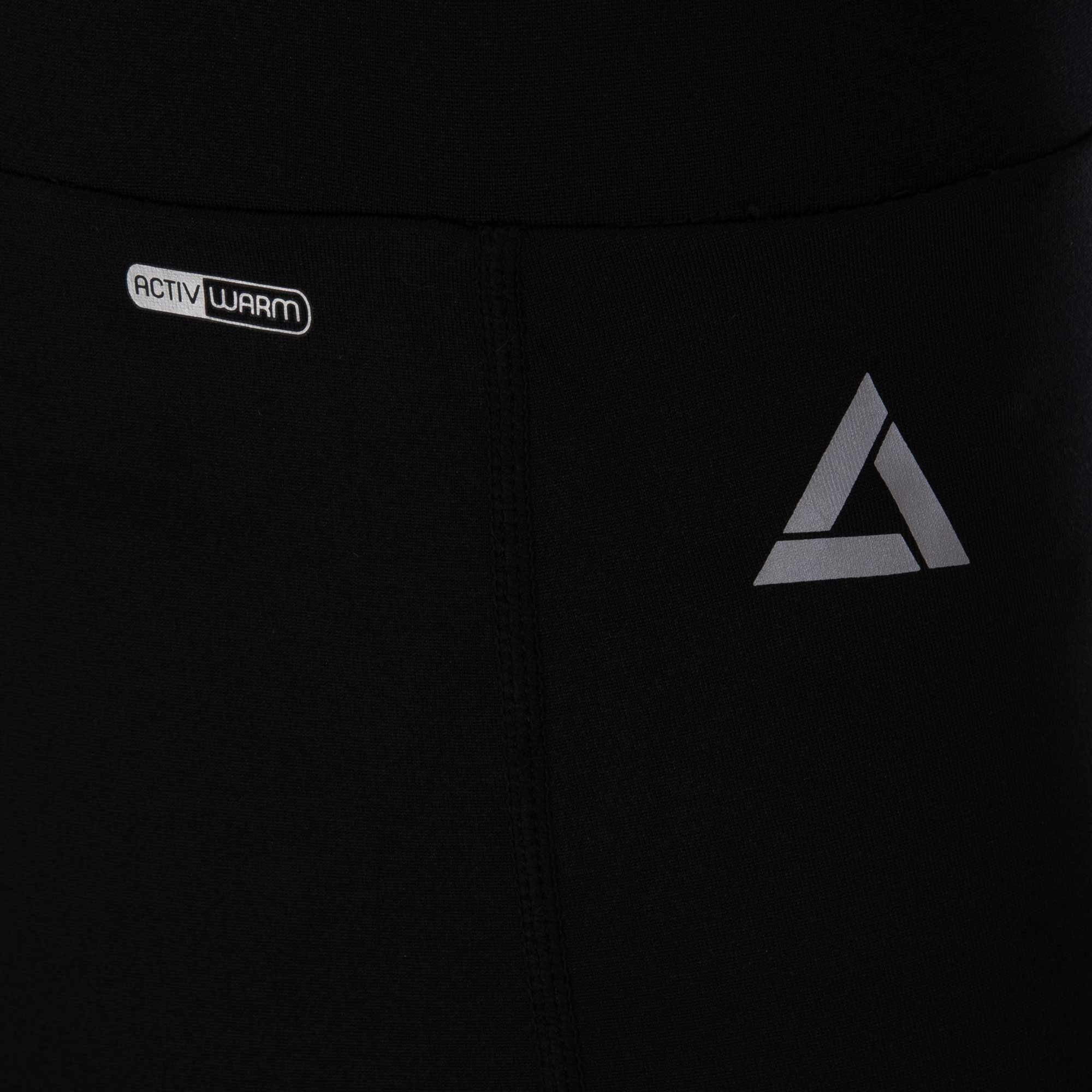Airtracks Fahrradhose Damen Thermo Fahrradhose Lang Radhose mit Wärmeschutz für Herbst-Winter  S M L XL XXl