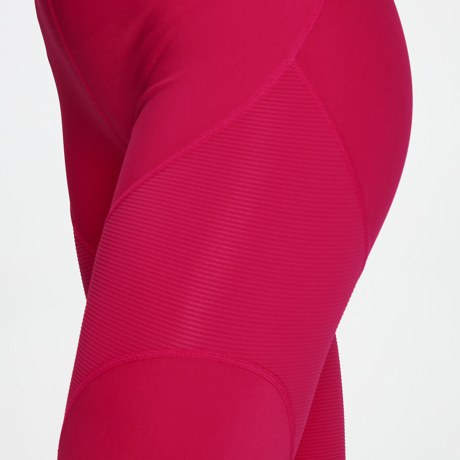Legging texturé MP Adapt pour femmes – Rose vif